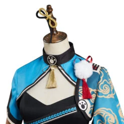 Genshin Impact Miss Hina Goro Robe Cosplay Costume Design Original-Cossky -Newcossky e481c3b80a32e57a4d494d3ea98aa658