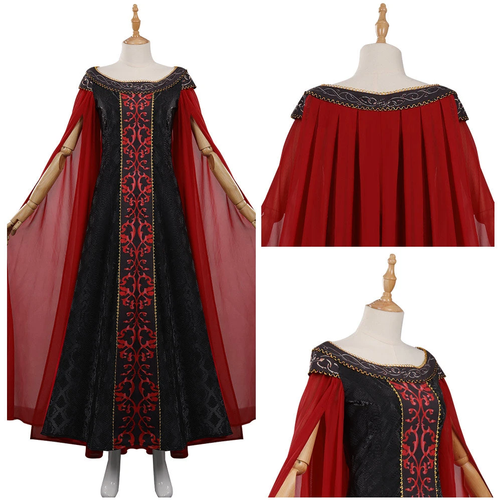 House Of The Dragon Princess Rhaenys Velaryon Cosplay Costume 13 House Of The Dragon Princess Rhaenys Velaryon Cosplay Costume – Image 11