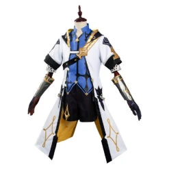 Genshin Impact Albedo Kreideprinz Cosplay Costume -Newcossky e54da42f2784b788f098fa4a48f4e122