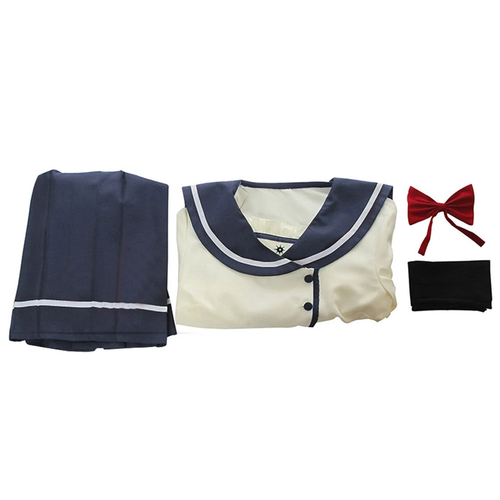 Ore Wo Suki Nano Wa Omae Dake Ka Yo: Are You The One Who Loves Me? Sanshokuin Sumireko Pansy Uniforme Scolaire Pour Femme Cospaly Costume 6 Ore Wo Suki Nano Wa Omae Dake Ka Yo: Are You The One Who Loves Me? Sanshokuin Sumireko Pansy Uniforme Scolaire Pour Femme Cospaly Costume – Image 4