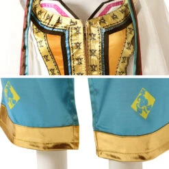 2019 Aladdin Princesse Jasmine Cosplay Costume Ver.2 -Newcossky e5c841f68a3554fa94d529ab1ffd573b