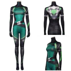 Valorant Jeu Viper Combinaison Adulte Cosplay Costume -Newcossky e5e62e9e58842459d9030796f1e98dd3