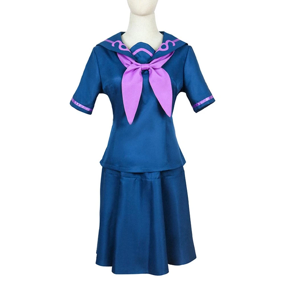JoJo‘s Bizarre Adventure Yamagishi Yukako Cosplay Costume 3 JoJo‘s Bizarre Adventure Yamagishi Yukako Cosplay Costume