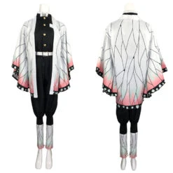 Demon Slayer Kimetsu No Yaiba Kochou Shinobu Adulte Cosplay Costume -Newcossky e659546fa2064f20a0af8b8accefdcd5