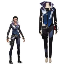 Valorant Fade Cosplay Costume