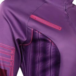 Young Avenger Kate Bishop Hawkeye Veste Cosplay Costume -Newcossky e6bb1ce15983792f26d1ab2566eda9fd