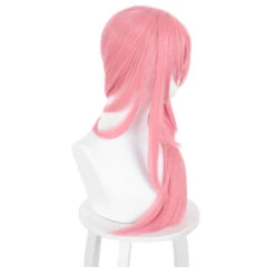 SK∞ SK8 The Infinity Cherry Blossom Perruque Longue Rose Cosplay Perruque -Newcossky e7d8317e3eb82eaf3d9d26985430b490