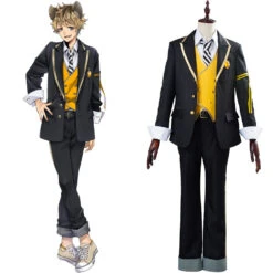 Twisted Wonderland Ruggie Bucchi Uniforme Halloween Carnaval Costumes Pour Adulte Cosplay Costume