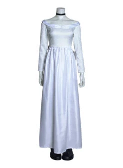 La Novia De Chucky Bride Of Chucky Tiffany Tenue De Mariage Robe Cosplay Costume -Newcossky e8891d29f7e8b785bedbb40c64ce193c