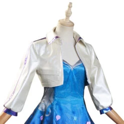 League Of Legends LOL K/DA All Out Rising Star Seraphine Cosplay Costume -Newcossky eb59c365dd6a47599779117bf4108d78