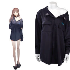 Game Light And Night Osborn Chemise Cosplay Costume