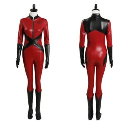 The Umbrella Academy Saison 3 Sloane Number Five Cosplay Costume -Newcossky ec24801c430fa9db2dd03d4945b4b5c1