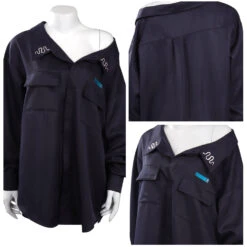 Game Light And Night Osborn Chemise Cosplay Costume -Newcossky ec87c9ce8099c0a22174cbbad6f1bf32