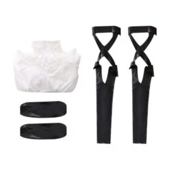 FF14 FINAL FANTASY Minfilia Cosplay Costume -Newcossky edd5a7cb6c7bce38643b2d9315e39b18