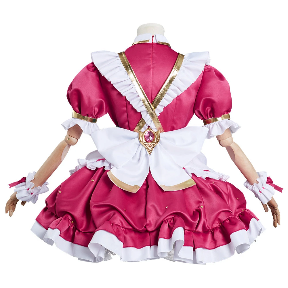 LOL League Of Legends Sivir Cosplay Costume 4 LOL League Of Legends Sivir Cosplay Costume – Image 2