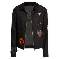Stranger Things Saison 4 Robin Veste Cosplay Costume -Newcossky ee6d4b26ad56147d7f68569f6ac92dc4