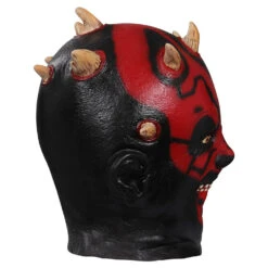 Star Wars: Darth Maul Masque En Latex Cosplay Costume -Newcossky ee757721d8416d3c5f8255691bf90650