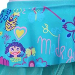 Enfant Encanto Mirabel Maillot De Bain Cosplay Costume-Cossky -Newcossky eec8a8ab6e4091b71fcc757ee8af1579