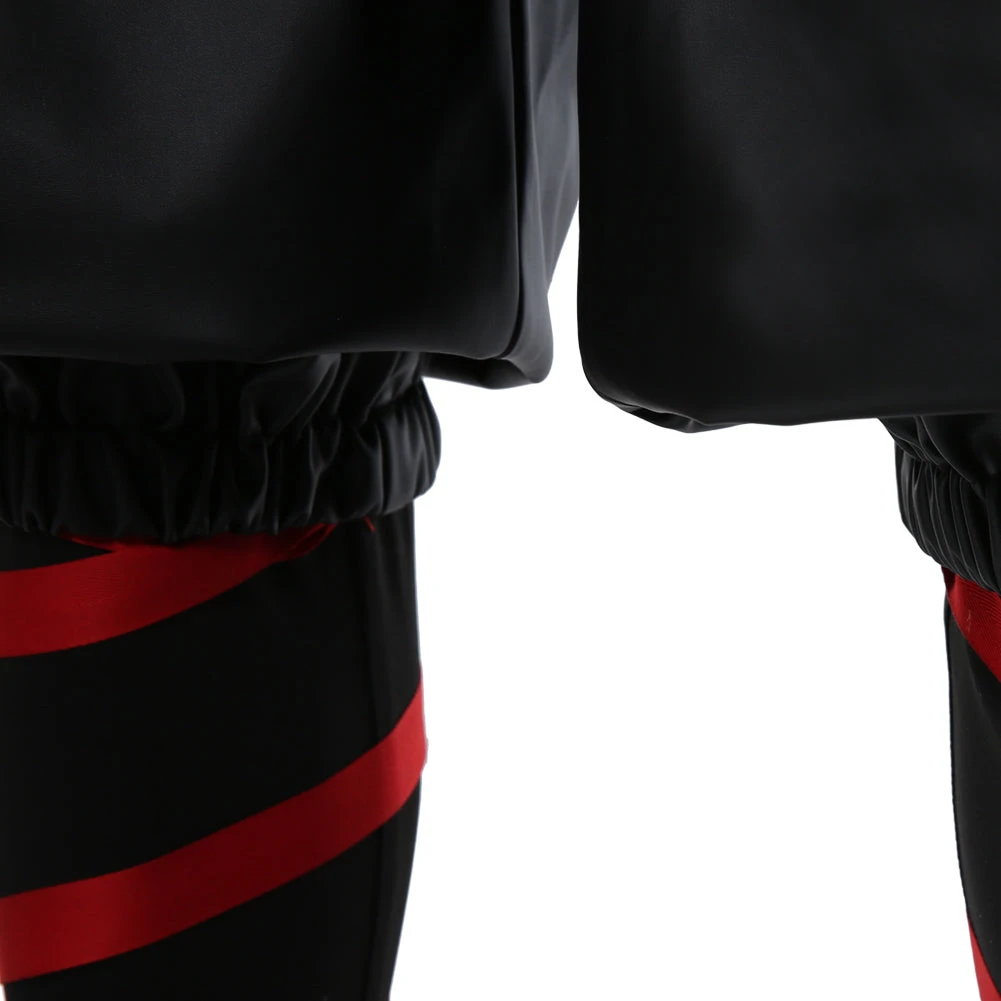 Kingdom Hearts Halloween Vampire Sora Cosplay Costume 12 Kingdom Hearts Halloween Vampire Sora Cosplay Costume – Image 10