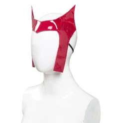 WandaVision Scarlet Witch Wanda Cosplay Costume -Newcossky ef22c6fad320b6898543142e49563d0e
