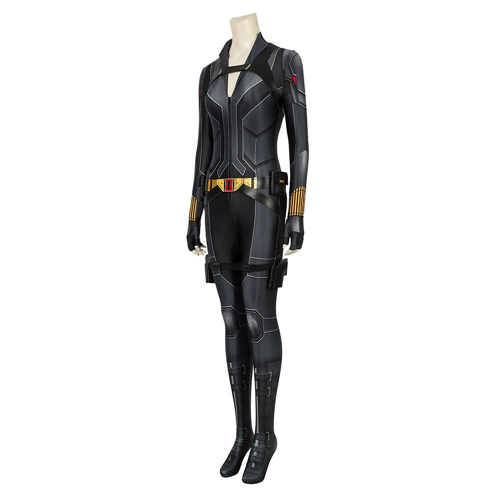 Black Widow Natasha Romanoff Cosplay Costume 5 Black Widow Natasha Romanoff Cosplay Costume – Image 3