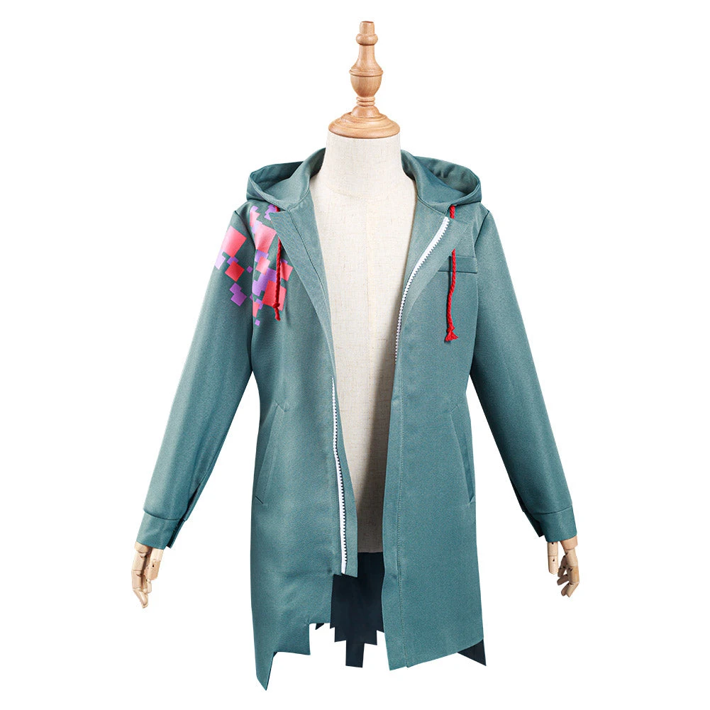 Danganronpa Nagito Komaeda Veste Pour Enfant Cosplay Costume 3 Danganronpa Nagito Komaeda Veste Pour Enfant Cosplay Costume