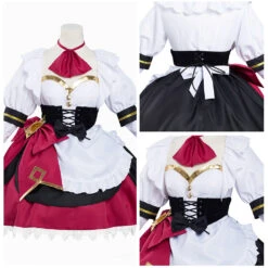 Genshin Impact Noelle Maid Costume Cosplay -Newcossky efb9c0a3a4d8f217f431e6579bc63f72