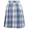 École Japonaise Robes Plaid Plissée Jupe Étudiante Anime Minijupe à Carreaux Jk Uniforme Jupe Courte Pour Les Filles Cosplay Costume 2 École Japonaise Robes Plaid Plissée Jupe Étudiante Anime Minijupe à Carreaux Jk Uniforme Jupe Courte Pour Les Filles Cosplay Costume -Newcossky efbe489f6e7ae10e35731405795a849c