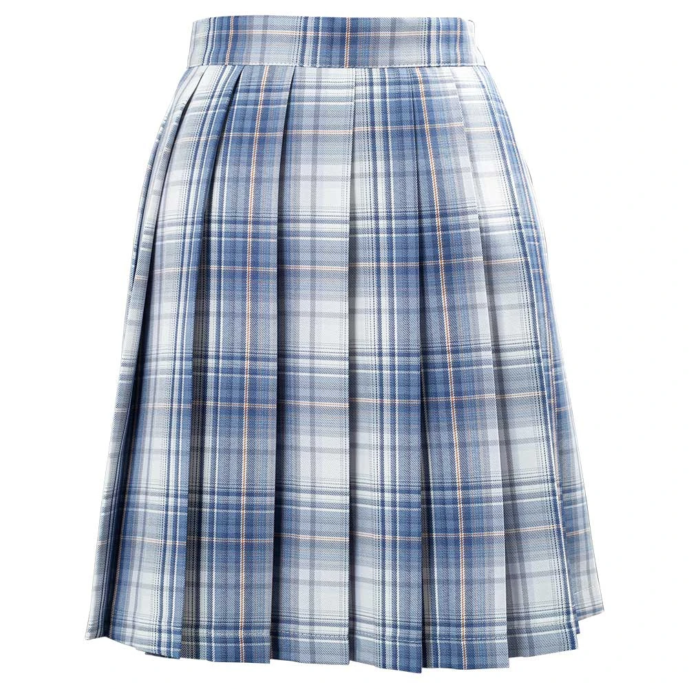 École Japonaise Robes Plaid Plissée Jupe Étudiante Anime Minijupe à Carreaux Jk Uniforme Jupe Courte Pour Les Filles Cosplay Costume 3 École Japonaise Robes Plaid Plissée Jupe Étudiante Anime Minijupe à Carreaux Jk Uniforme Jupe Courte Pour Les Filles Cosplay Costume