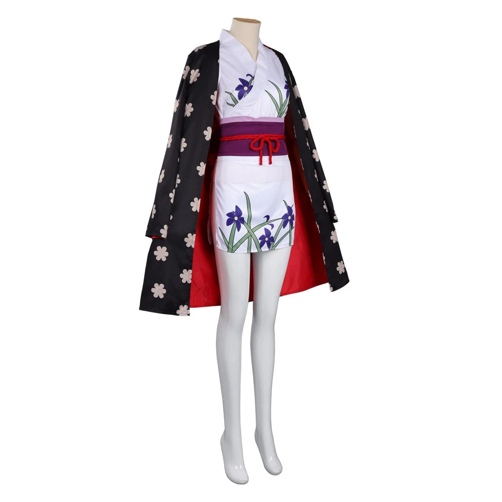 One Piece Onigashima Nico Robin Cosplay Costume 7 One Piece Onigashima Nico Robin Cosplay Costume – Image 5