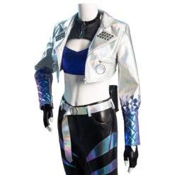 League Of Legends LOL KDA Akali The Rogue Assassin Cosplay Costume -Newcossky f02ae8d04fbd3a0c0537985214b94022