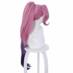 League Of Legends KDA Seraphine Cosplay Perruque -Newcossky f06495b79be7a54bce217148227cae83