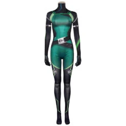 Valorant Jeu Viper Combinaison Adulte Cosplay Costume -Newcossky f0fa116d52db090f765ca57cc2ebda71