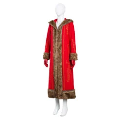 Adulte Femme Film The Christmas Chronicles Mère Noël Mrs. Claus Cosplay Costume -Newcossky f15e3a0cdc5e3b944b47b0713defd593