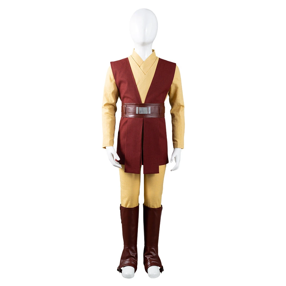 Star Wars: The Bad Batch Caleb Dume Kanan Jarrus Enfant Cosplay Costume 5 Star Wars: The Bad Batch Caleb Dume Kanan Jarrus Enfant Cosplay Costume – Image 3