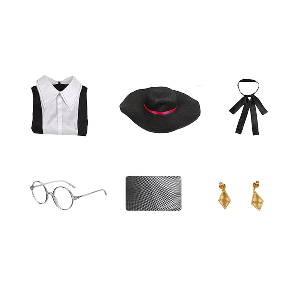 SPY×FAMILY Sylvia Sherwood Cosplay Costume 7 SPY×FAMILY Sylvia Sherwood Cosplay Costume – Image 5