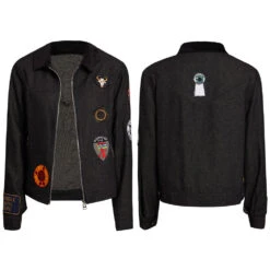 Stranger Things Saison 4 Robin Veste Cosplay Costume -Newcossky f2e501a1013e0af31309ba57839f0042