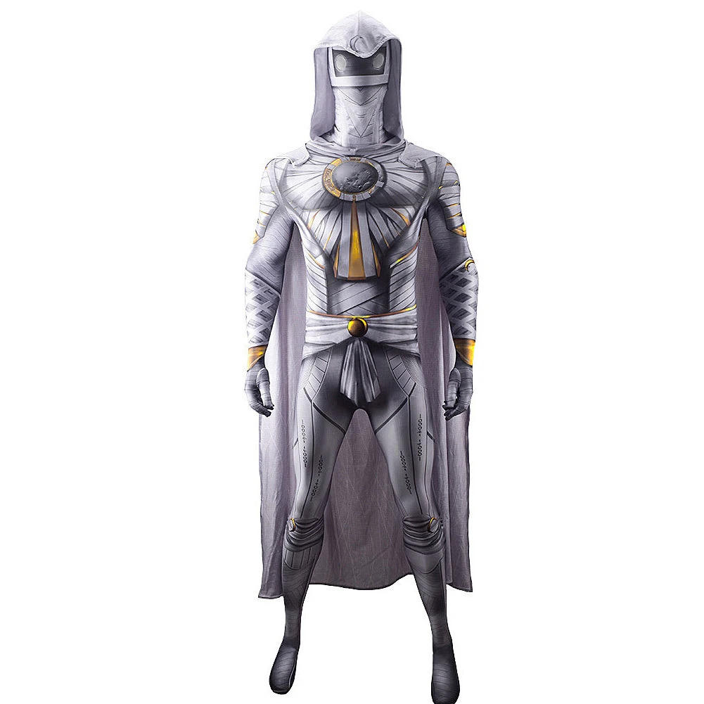Moon Knight Adulte Combinaison Cosplay Costume 3 Moon Knight Adulte Combinaison Cosplay Costume