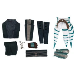 The Mandalorian 2 Ahsoka Tano Cosplay Costume -Newcossky f3b195ec02c94c6f57064f25e146c409