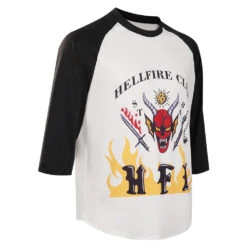 Stranger Things Saison 4 Hellfire Club Master Of Puppets Cosplay Costume -Newcossky f3d786913edbfa750fb44d7c47794387