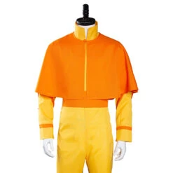 Avatar: The Last Airbender Avatar Aang Halloween Carnaval Cosplay Costume -Newcossky f3fdf469fb3abdd371ec5faaf8847037