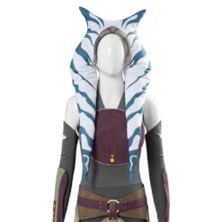 Star Wars Rebels Ahsoka Tano Jupe Tenue Halloween Carnaval Cosplay Costume -Newcossky f57cf3b6d1d1adbeaa110ff33c30134e