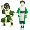 Avatar: The Last Airbender Toph Bengfang Costume Enfant Cosplay Costume -Newcossky f5da9ab781a2aaccfe183e4f0d2be84c