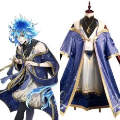 Twisted Wonderland Deuce/Idia/Trey Cosplay Costume