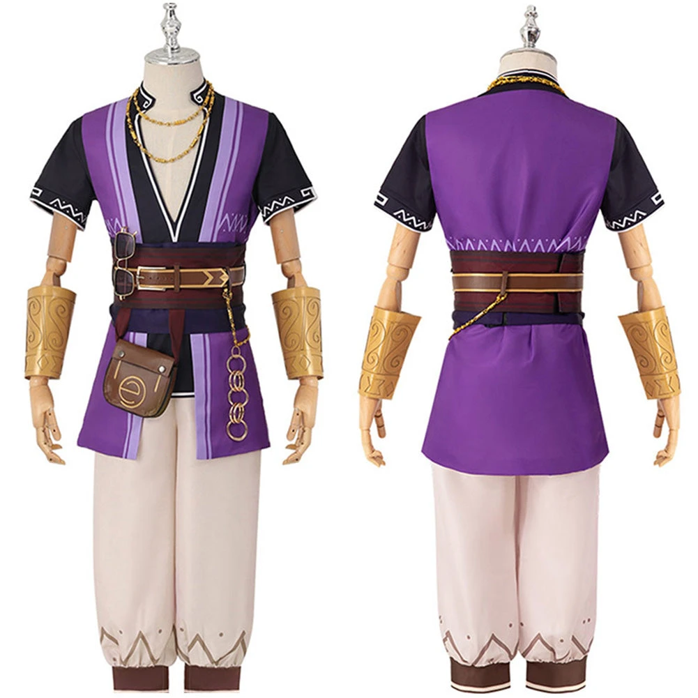 Genshin Impact Liben Cosplay Costume 12 Genshin Impact Liben Cosplay Costume – Image 10