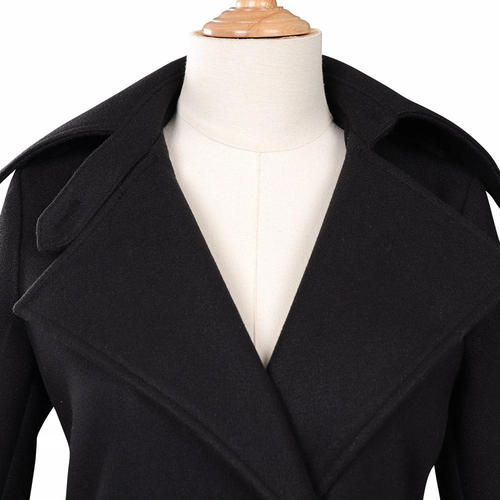 Wednesday Addams Wednesday Veste En Tweed Cosplay Costume 8 Wednesday Addams Wednesday Veste En Tweed Cosplay Costume – Image 6