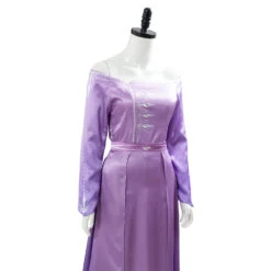La Reine Des Neiges Frozen 2 Elsa Robe Violet Cosplay Costume -Newcossky f79878e3f9058b83a7b2c84a6e5e46db