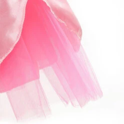 Enfant Super Mario Bros Peach Princess Cosplay Costume -Newcossky f7ac894bcd0d4fc783e996bc779948fc