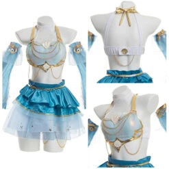 LoL League Of Legends Seraphine Cosplay Costume 23 LoL League Of Legends Seraphine Cosplay Costume -Newcossky f81dc6adfd7ef9665bd49b20fcdfc1a5