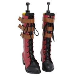 Overwatch Ashe Elizabeth Caledonia Cosplay Chaussures -Newcossky f83c5b39d9429b2f5c9eac68035db520